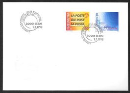 FDC Serie 937-938 ET 7.1.1998