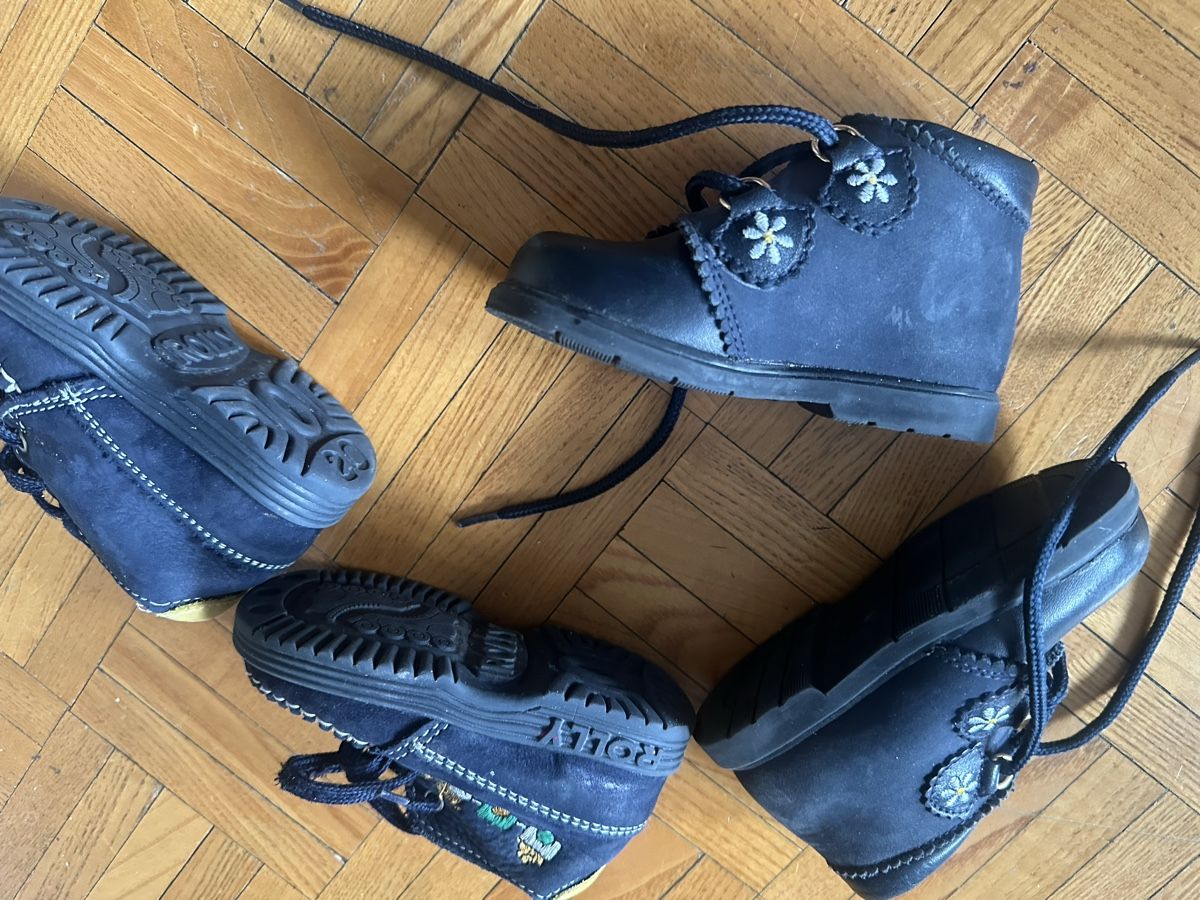 Schuhe für Jungen: PIULIN + ROLLY babyschuhe  gr 20 – Gebraucht aus Uster von bek_v2ct 2