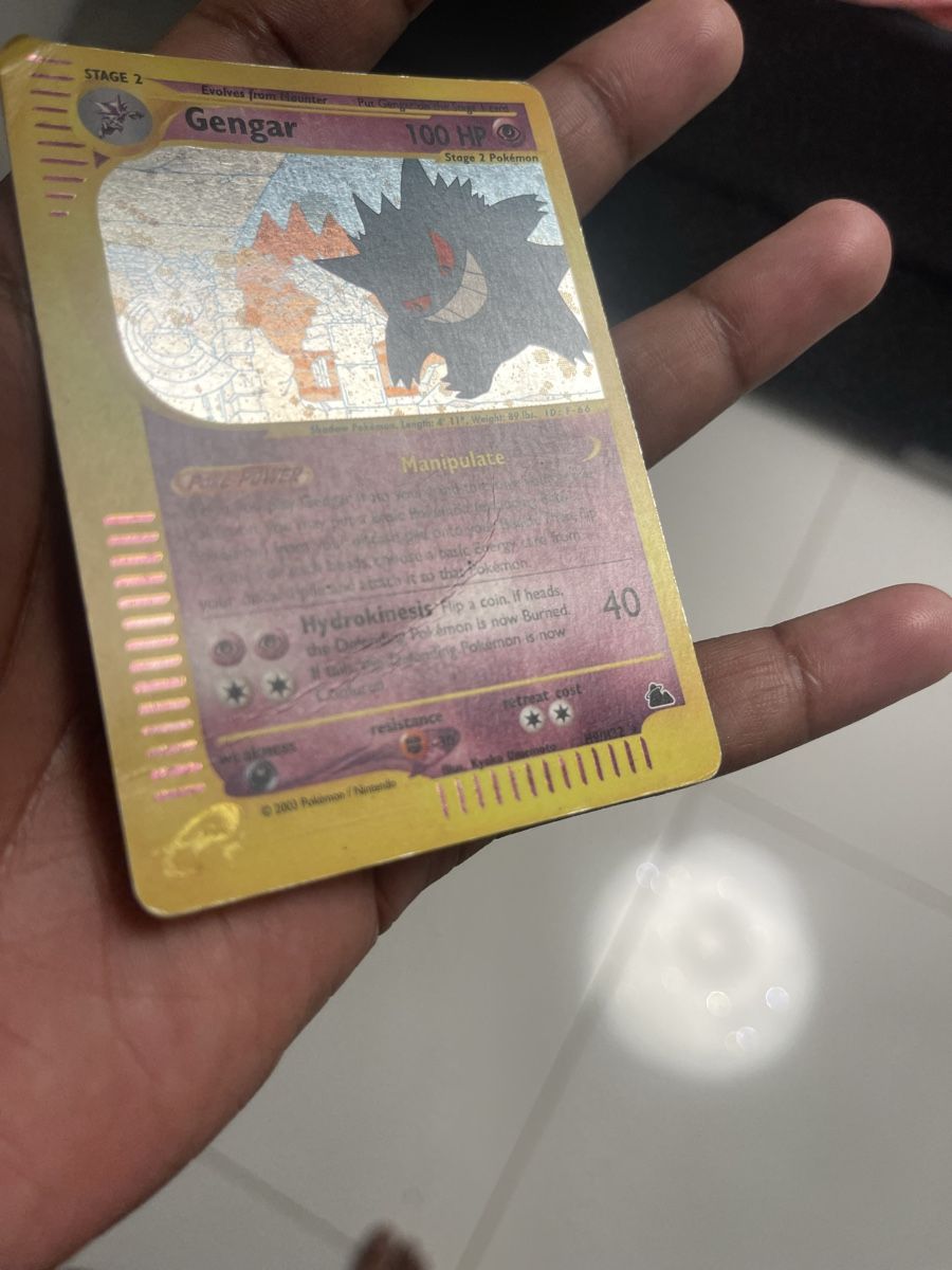 Pokémon Carte collezionabili: Pokémon Gengar skyrige holo – Usato da Breitenbach venduto da KithusPokeKingdom 2