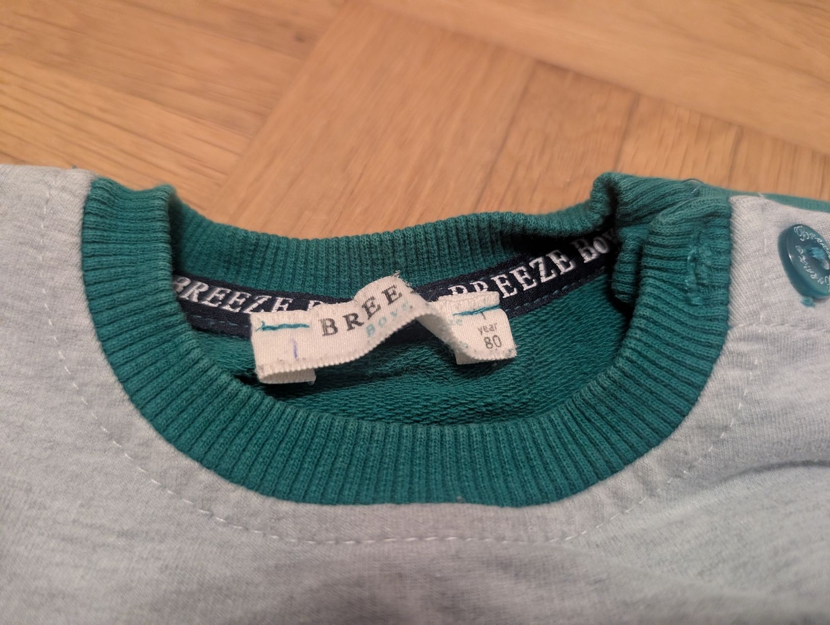 Pullover & Sweatshirts: Pullover mit Teddy Motiv in Grösse 80 – Gebraucht aus Guntalingen von Beni_001 2