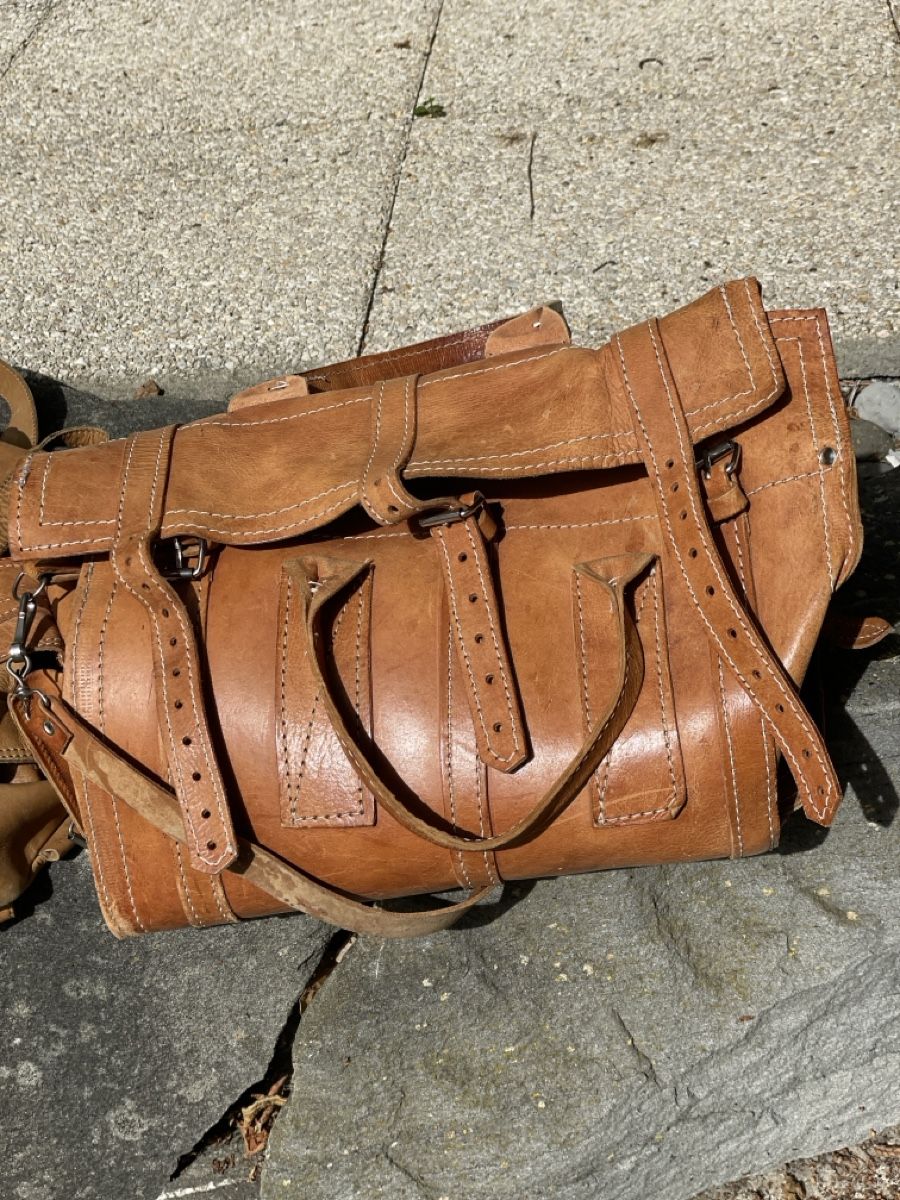 Borse: 2 leather bags  – Usato da Giffers venduto da RICARDOS02 4