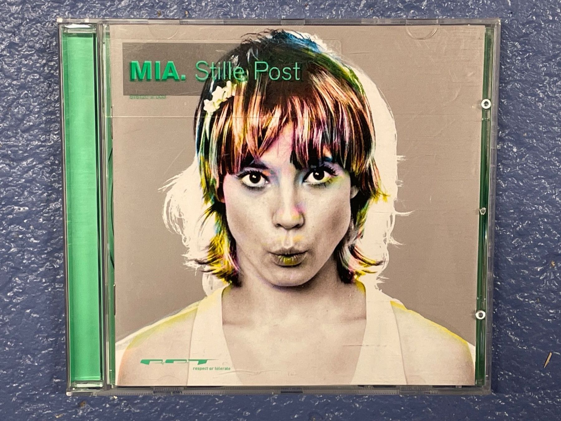 CDs: [CD] MIA. - Stille Post (2004) – D'occasion à Frasnacht par DiskSelection