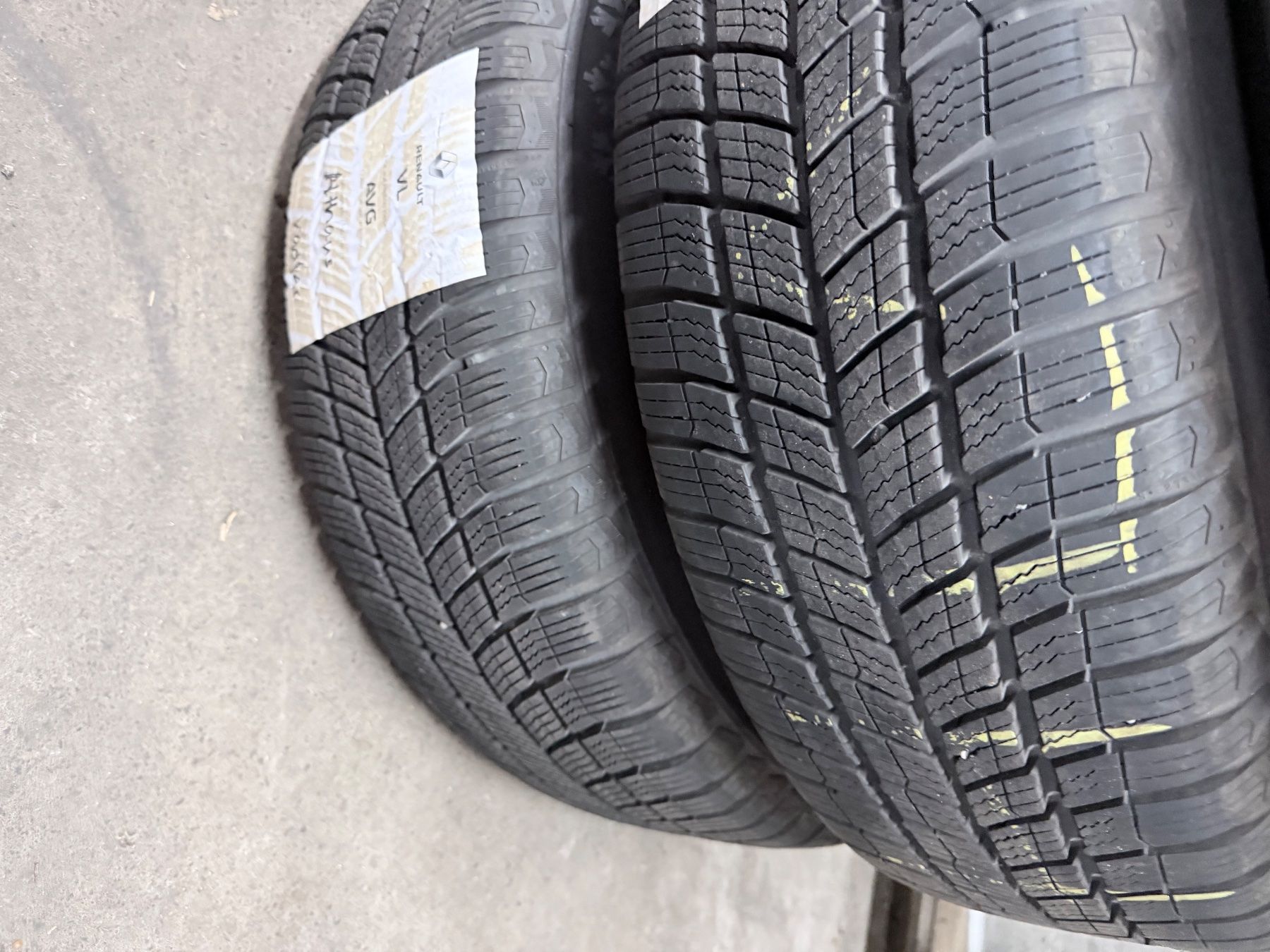 Renault Pneumatici & Ruote complete: Renault Kadjar Winterrad 16" – Usato da Kräiligen venduto da tisala 4