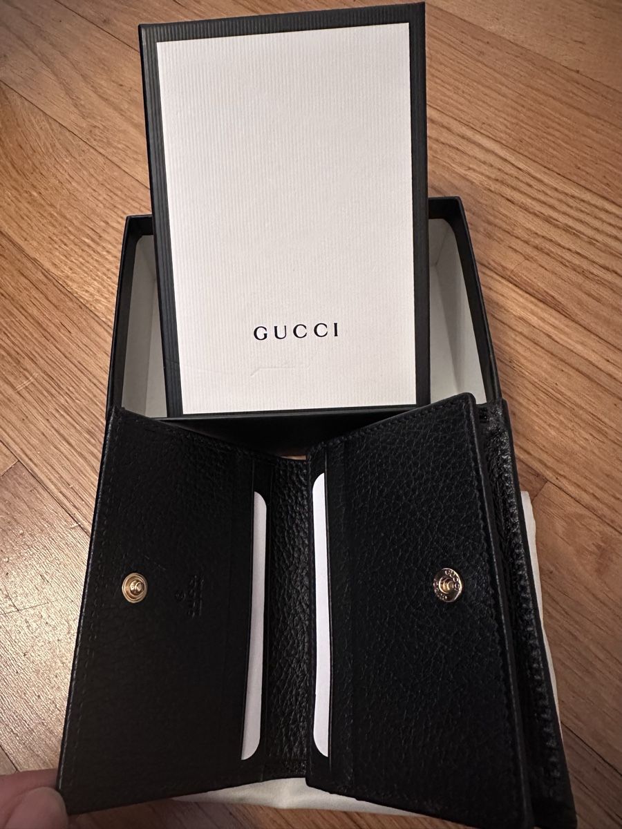 Gucci Portamonete: Gucci GG Portemonnaie – Nuovo e nell'imballaggio originale da Wetzikon ZH venduto da Napika 1