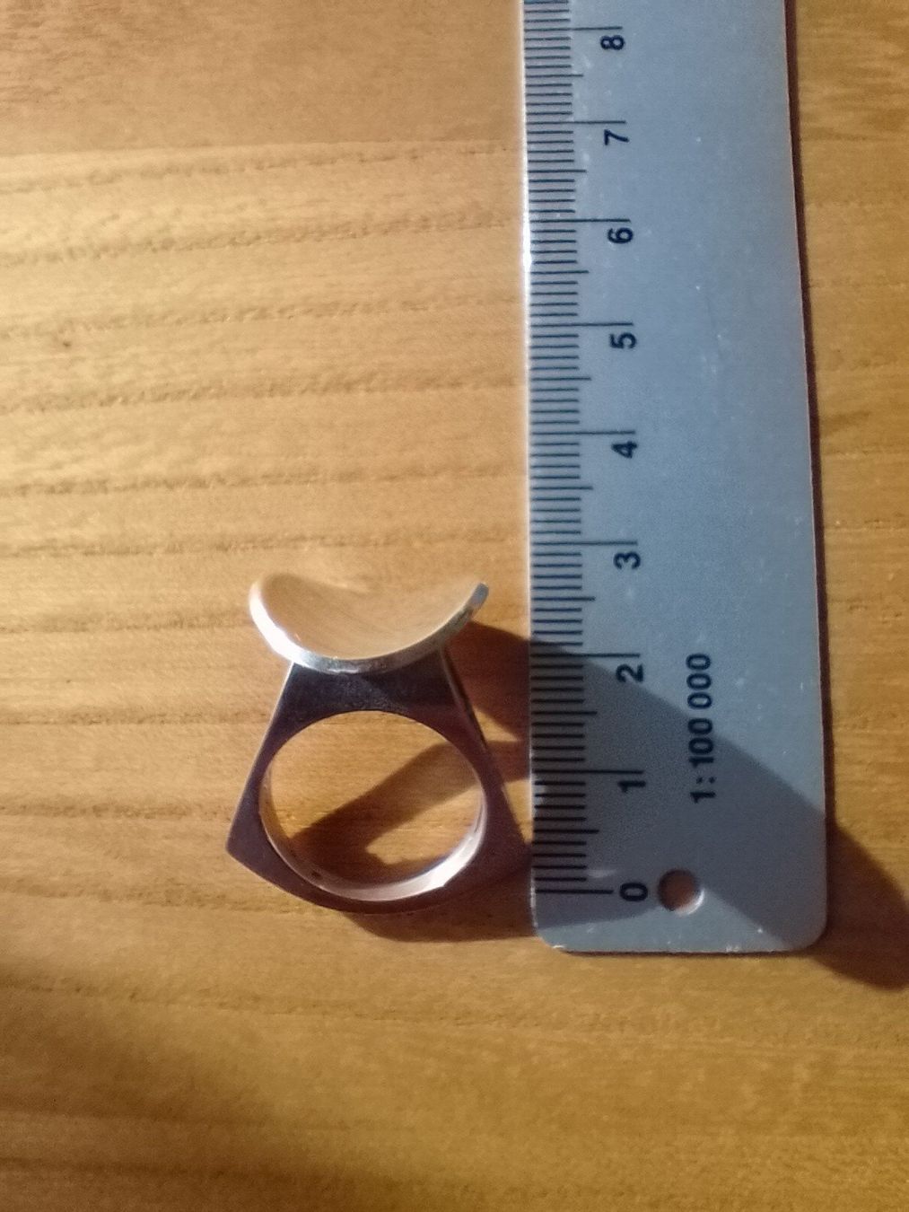 Anelli: Toller Designer Ring in Silber 925 – Usato da Luzern venduto da _gluecksfund_ 5