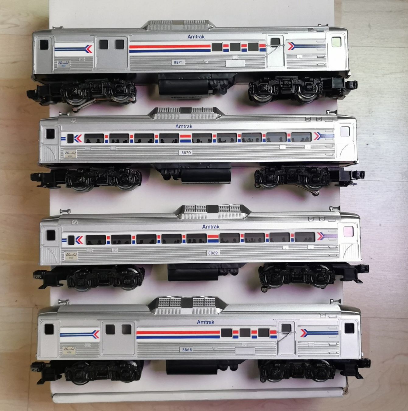 Lionel Modelleisenbahnen: Lionel Amtrak Budd Diesel Triebzug – Gebraucht aus Aesch BL von  1
