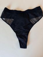 HUNKEMÖLLER, HW String INVISIBLE, Grösse XS, Farbe Schwarz