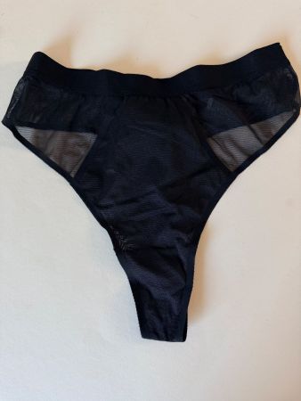 HUNKEMÖLLER, HW String INVISIBLE, Grösse XS, Farbe Schwarz