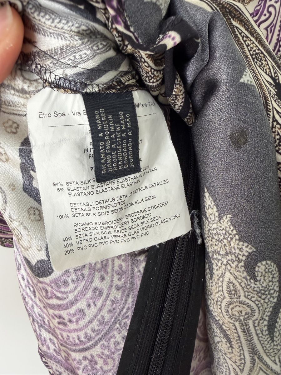 Etro Kleider: Etro dress, silk, size 40 – Gebraucht aus Zollikon von ele_7bmr 4