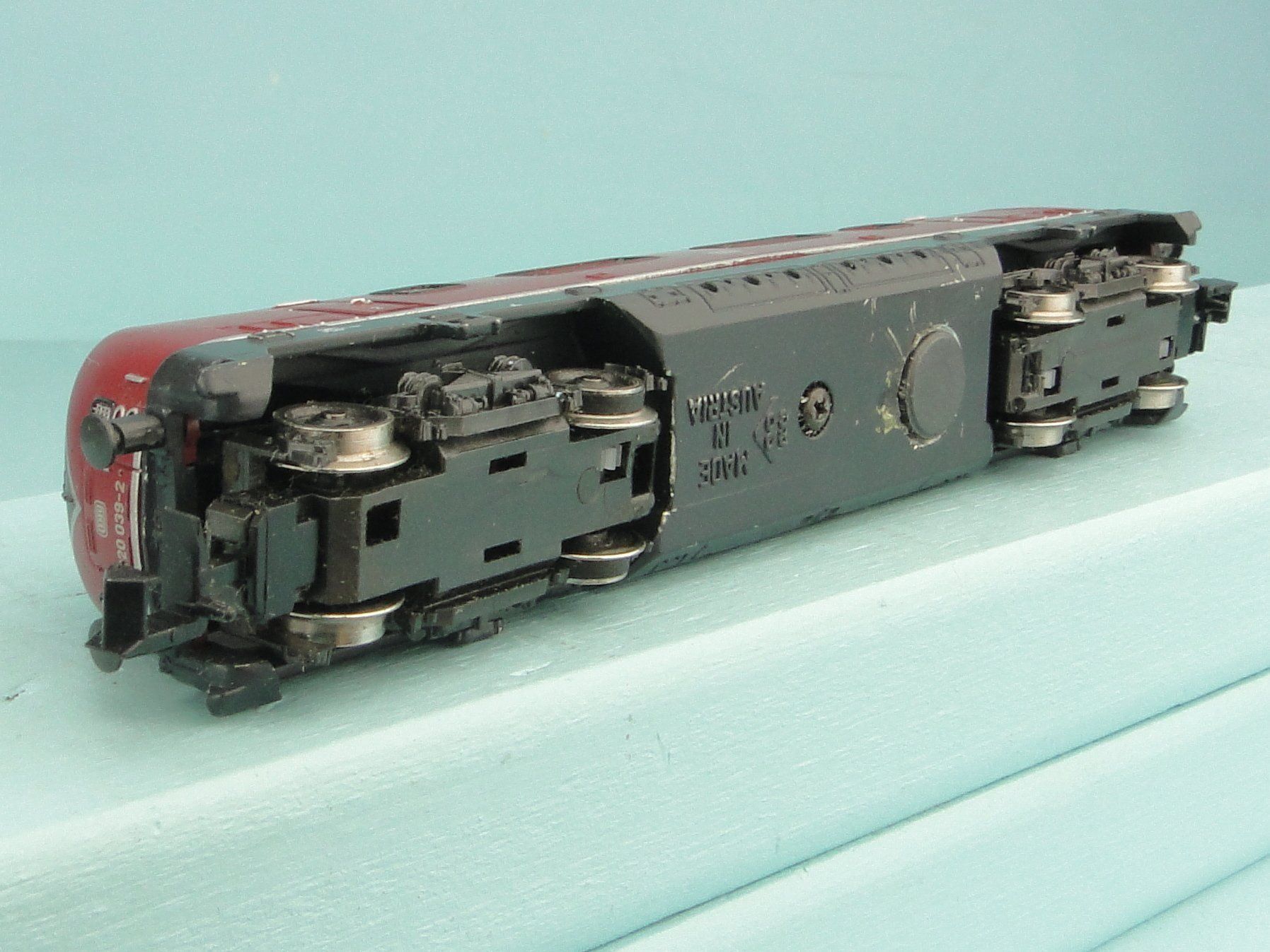 Roco Modellini di ferrovie: Roco 23283 Spur N V220 – Usato da Bülach venduto da cann11 5