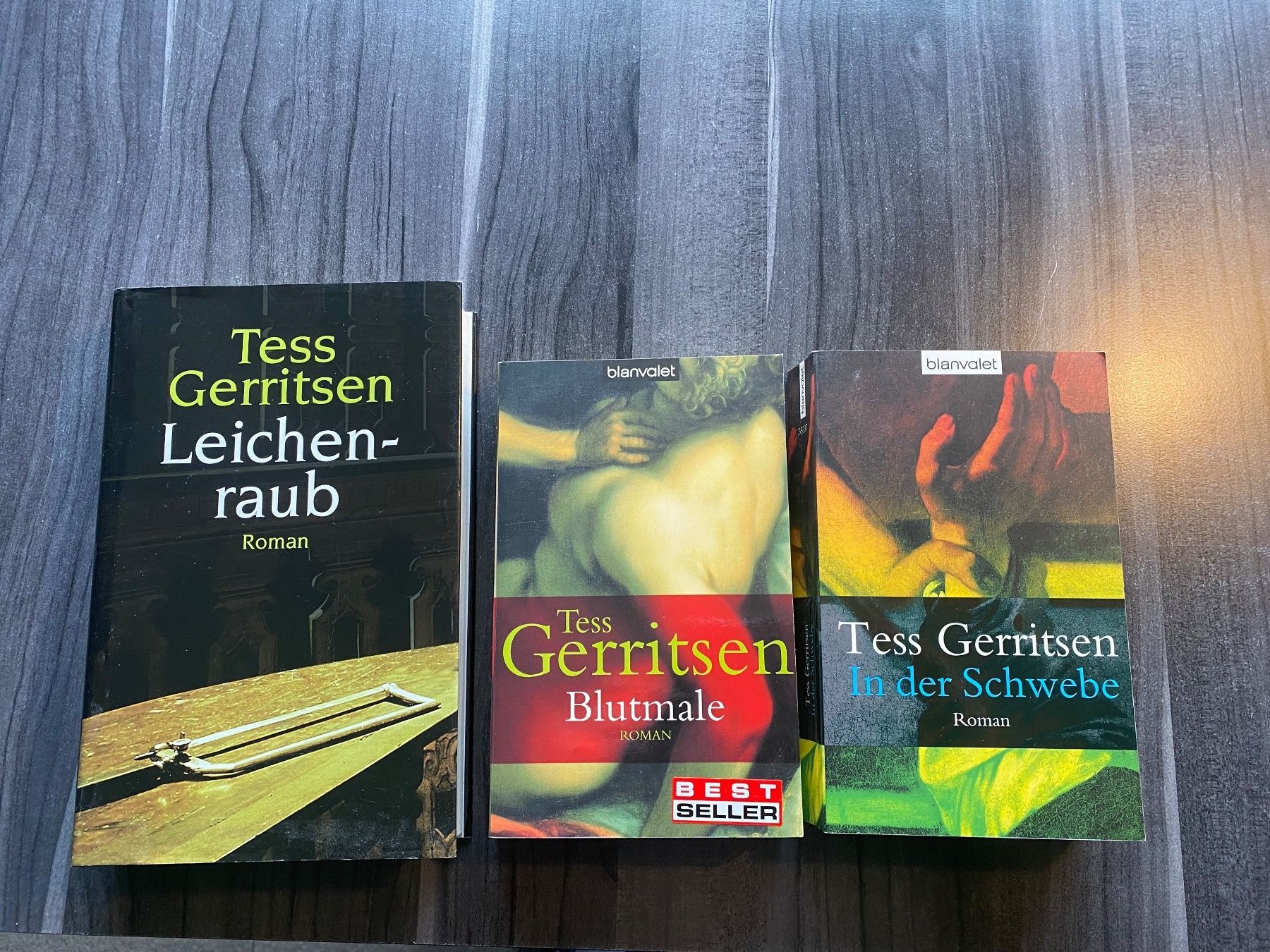 Libri: Tess Gerritsen 3 Bücher – Usato da Tagelswangen venduto da Laurastern1