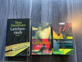 Tess Gerritsen 3 Bücher