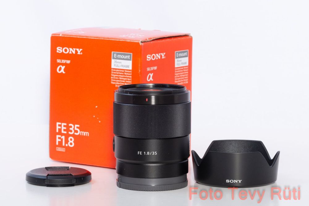 Sony FE 1,8 35mm (Gebraucht) in Rüti ZH für CHF 360 – mit Lieferung auf ...