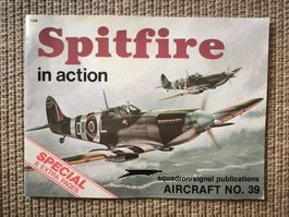 Supermarine Spitfire in Action – Aircraft No. 39 | Squadron/