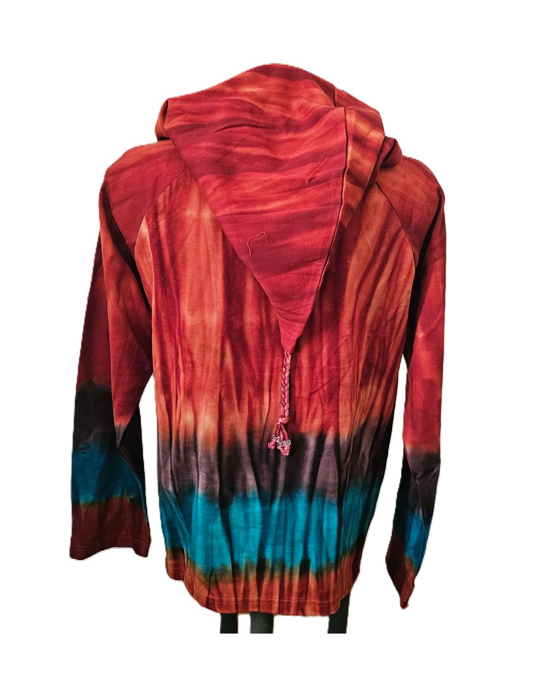 Boom Baba Maglioni & Felpe: NEU! Boom Baba Samt Pullover Hoodie Gr. S / M Hippie Boho – Nuovo e nell'imballaggio originale da Füllinsdorf venduto da Sunnebliemli7 1