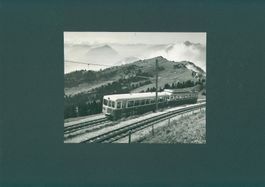 Presse-Foto 100 Jahre Vitznau-Rigi-Bahn
