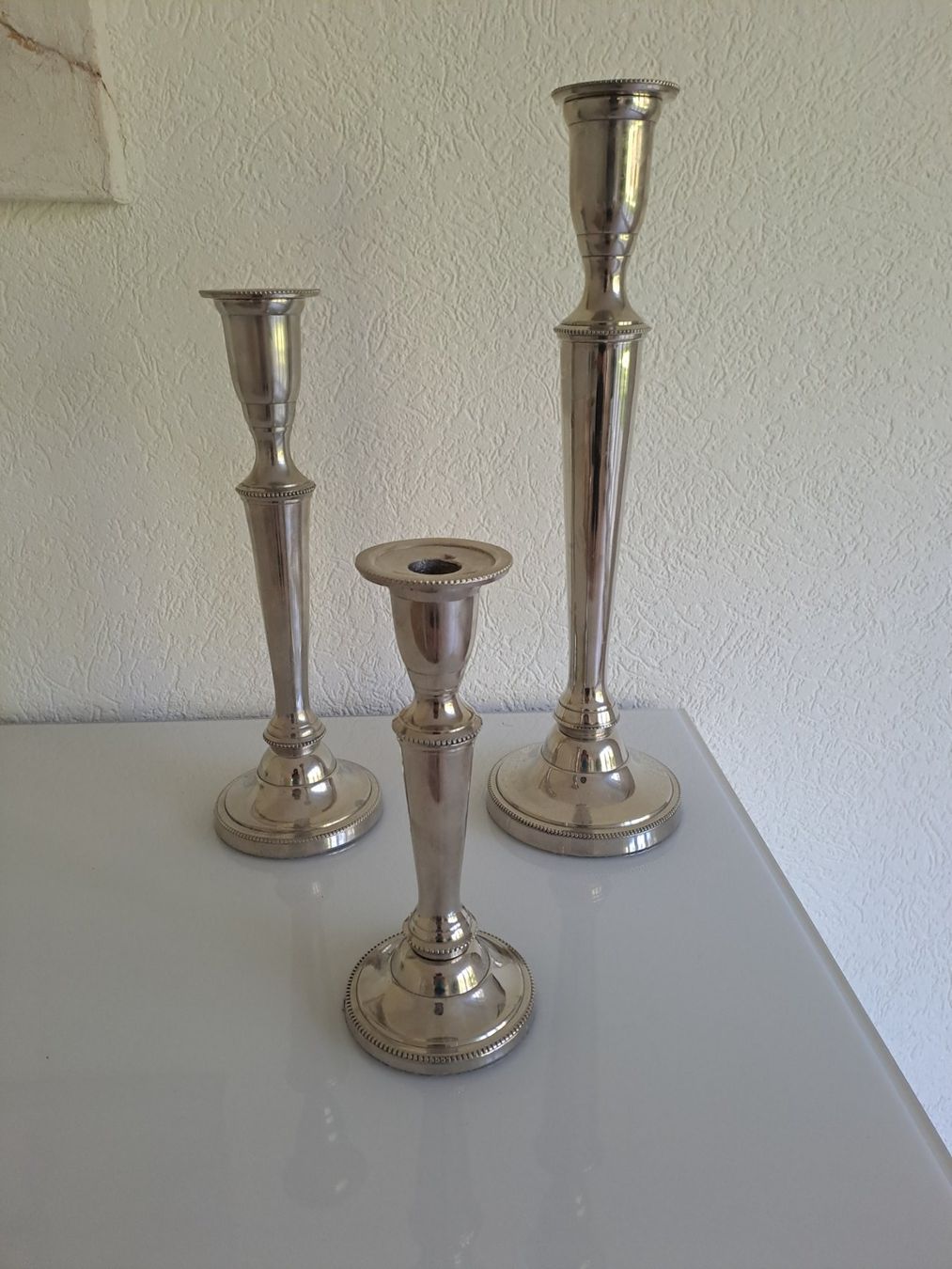 Portacandele: Kerzenständer-Set – Usato da Binningen venduto da trovata