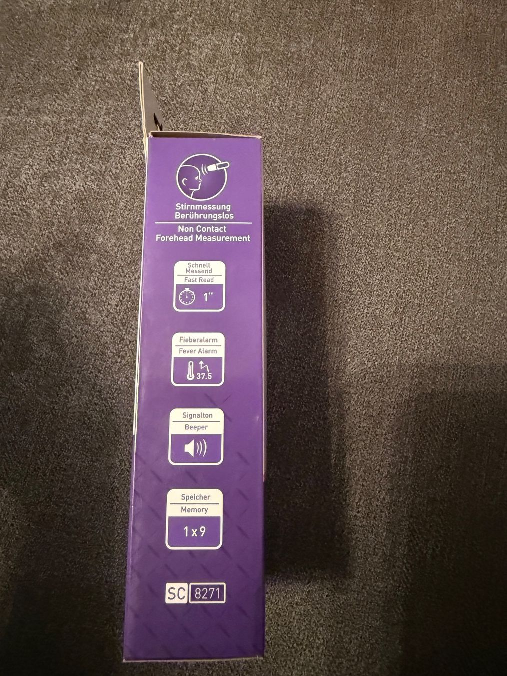 Altro per la casa: Scala Stirnthermometer SC 8271, neu & originalverpackt – Nuovo e nell'imballaggio originale da Bern venduto da sch_n7cp 2