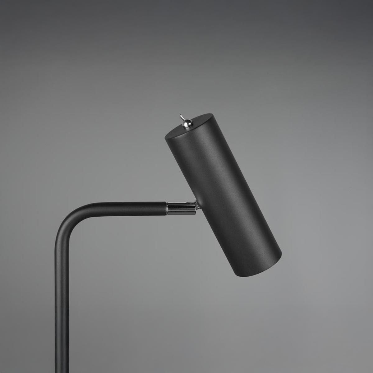 Lampade: LED Stehleuchte, Schwarz, 151 cm Höhe – Nuovo (secondo la descrizione) da Kreuzlingen venduto da Smart-Light 3