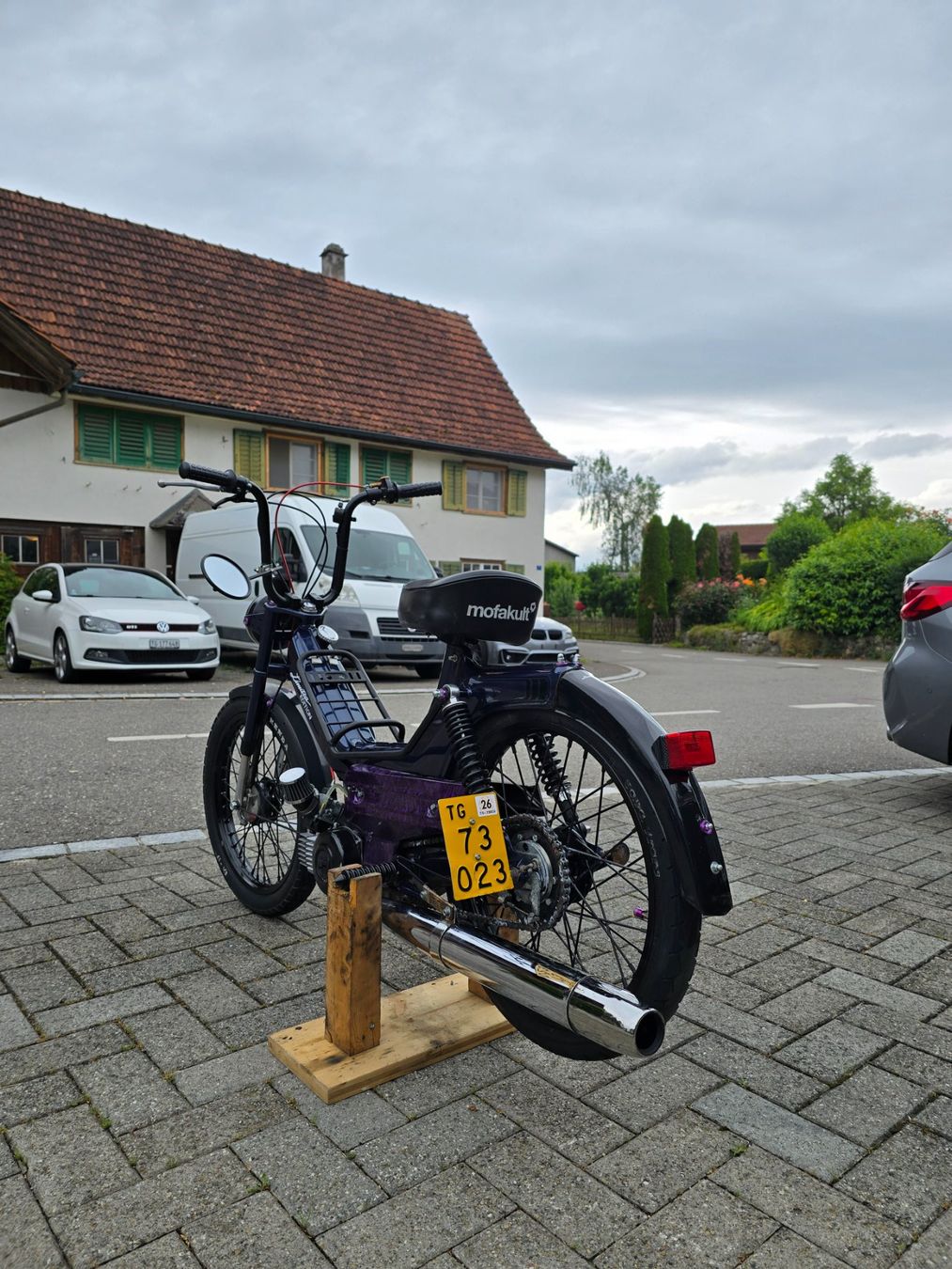 Puch Ciclomotori: Puch Maxi S – Usato da Siegershausen venduto da jul_cql5 3