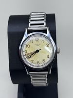 Vintage Grauwiler Bale Schweizer Militäruhr 1940er