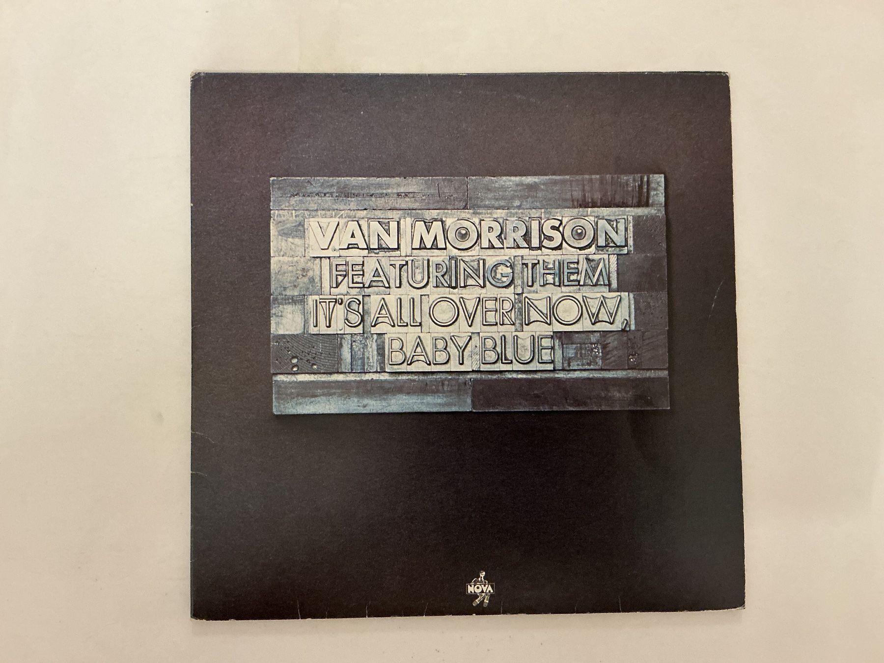 Dischi in vinile: Van Morrison Featuring Them 2-LP It's All Over Now Baby Blue – Usato da Winterthur venduto da Tumko_7_Vinyl