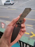 Strider Knives SnG PD#1 – Crosshatch - G10 – Neu