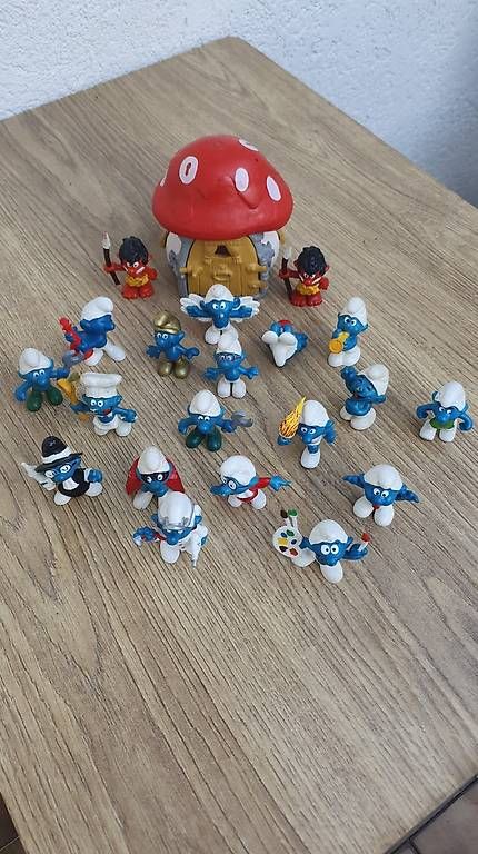 Statuette: Puffi Smurfs Schlumpf anni 60 70 80 – Usato da Canobbio venduto da Pablo77 3