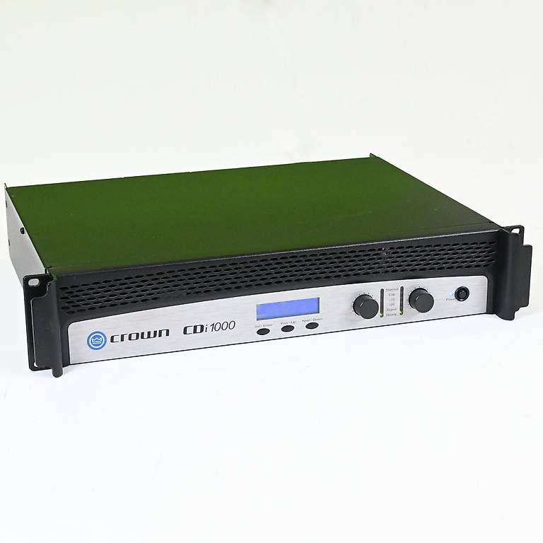 Amplificatori: Crown CDi-1000 Endstufe / Verstärker – Usato da Kloten venduto da Primus_Krieger