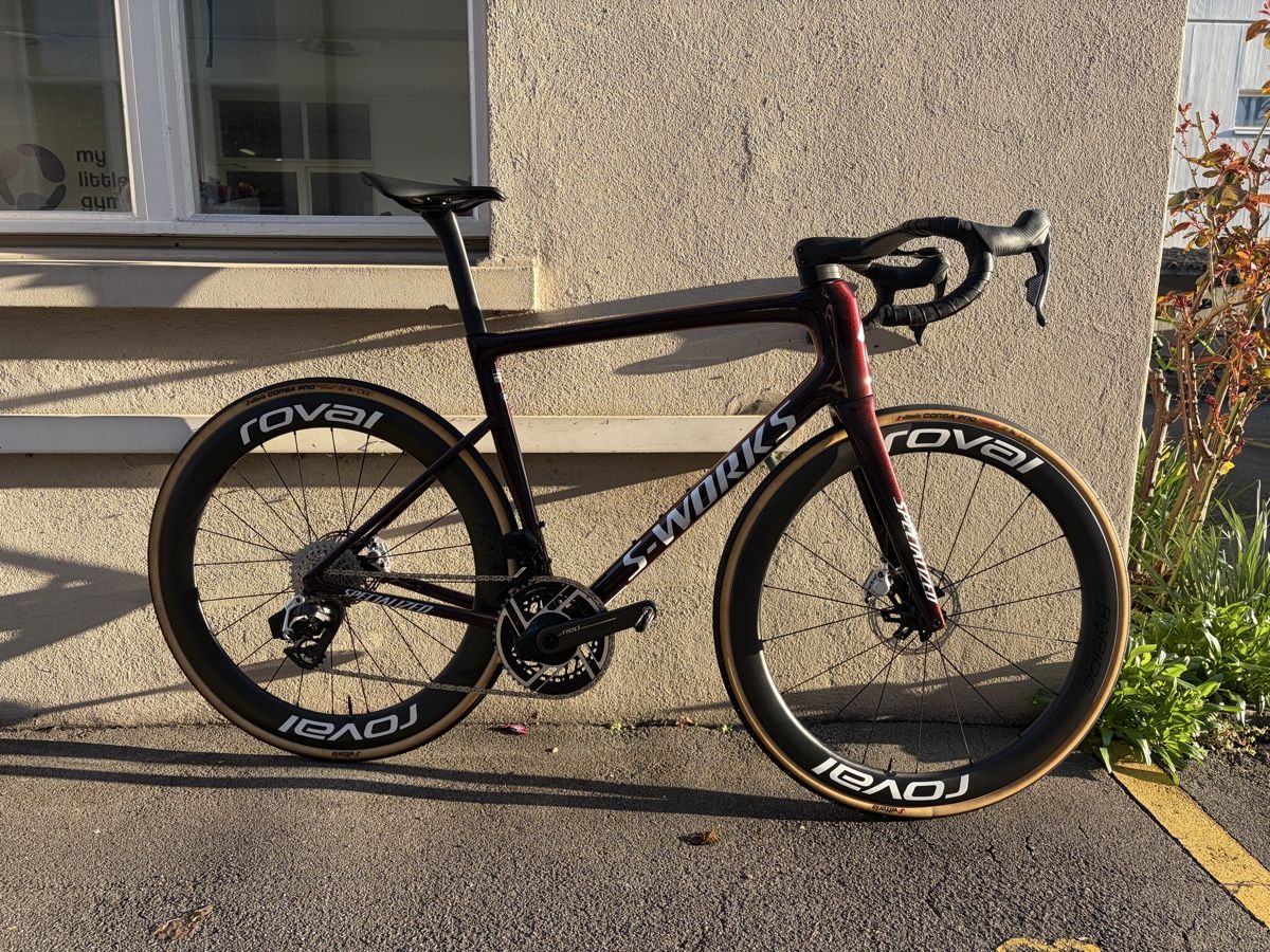 Specialized Velos: SPECIALIZED S-WORKS TARMAC SL8 - SRAM RED E1 - ROVAL RAPIDE – Neu (gemäss Beschreibung) aus Zürich von JAGD-bikes 4