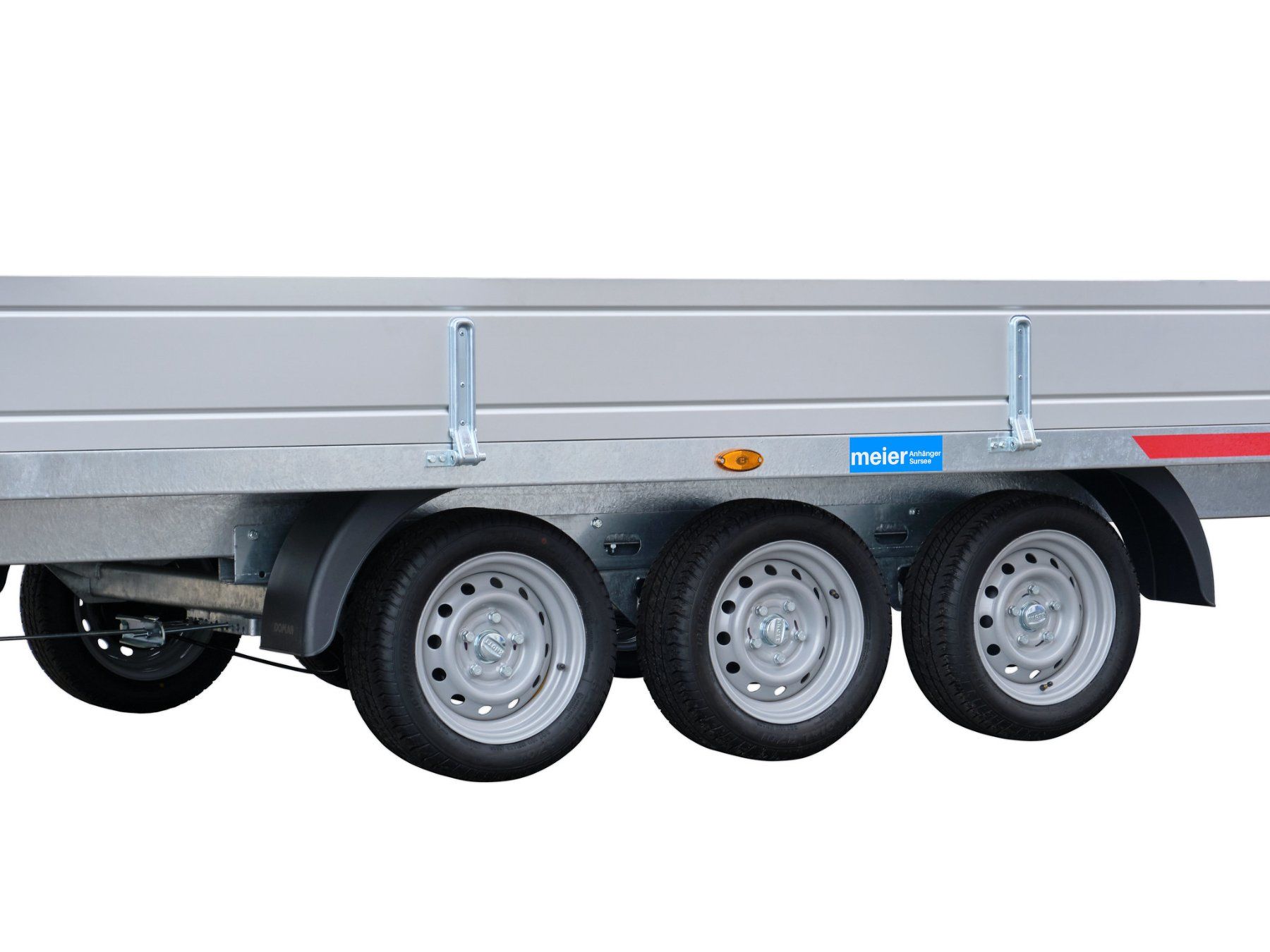 Tema Anhänger: Temared Anhänger 3500 kg, 3-Achsig – Neu (gemäss Beschreibung) aus Mauensee von Meier_Sursee 5