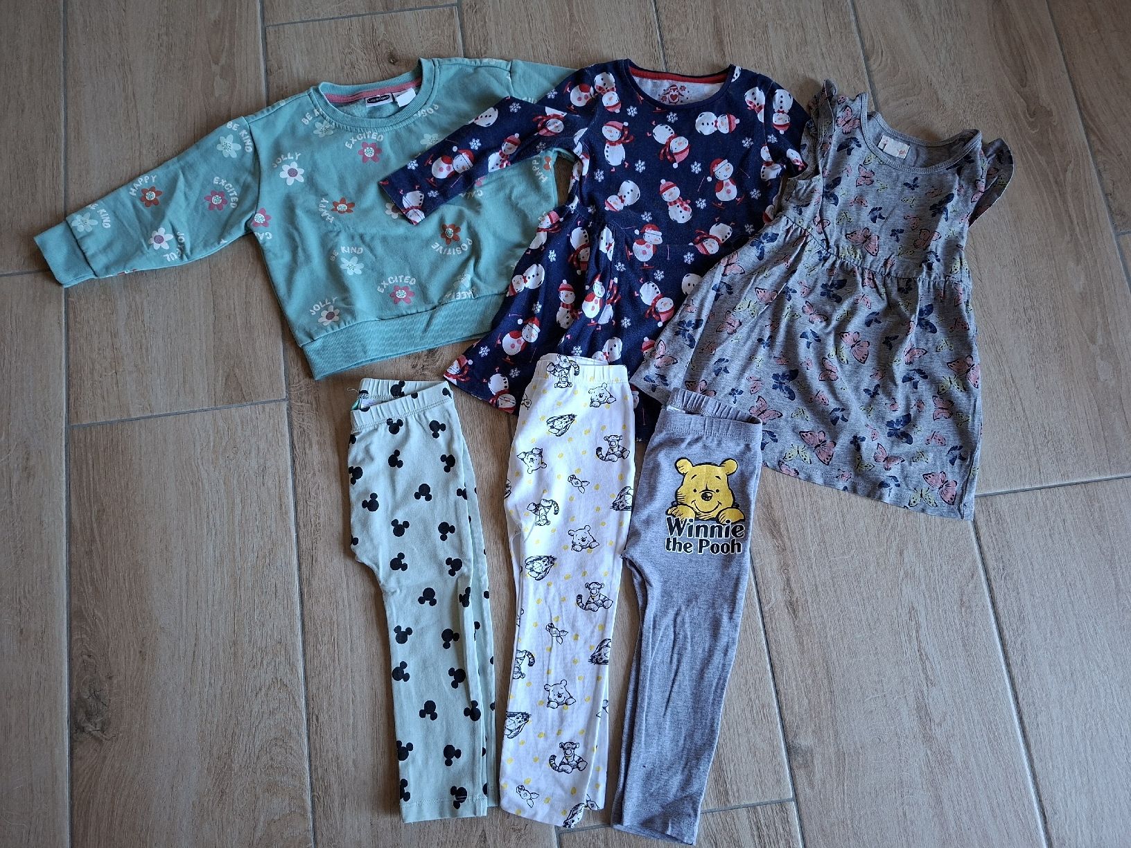 Ensembles coordonnés: Kleiderpaket Mädchen Gr.86/92 – D'occasion à Schüpfheim par lin_p7wr 2