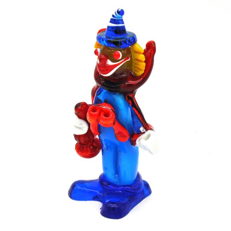 Statuette: Glasfigur Clown der Glashütte Joska – Usato da Uerkheim venduto da fabulafero 1