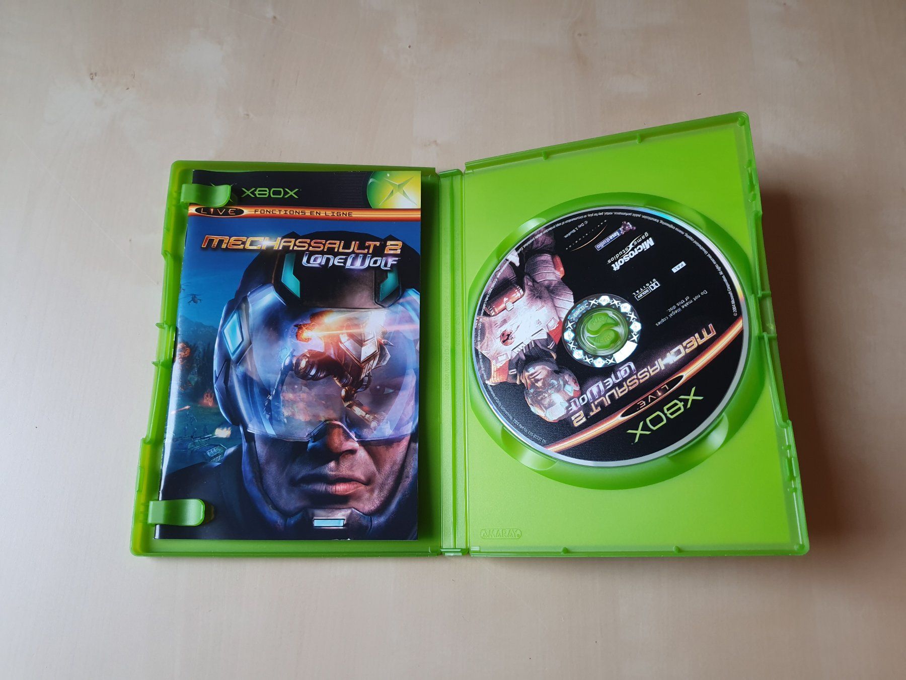 Microsoft Giochi: Mechassault 2 FRA – Usato da Stansstad venduto da collectorsshop 2