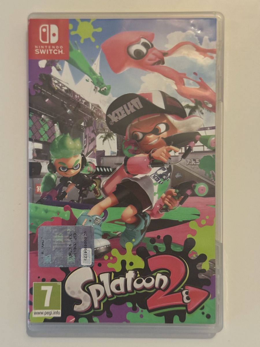 Nintendo Jeux: Splatoon 2 - Nintendo Switch – D'occasion à Zürich par jabo22