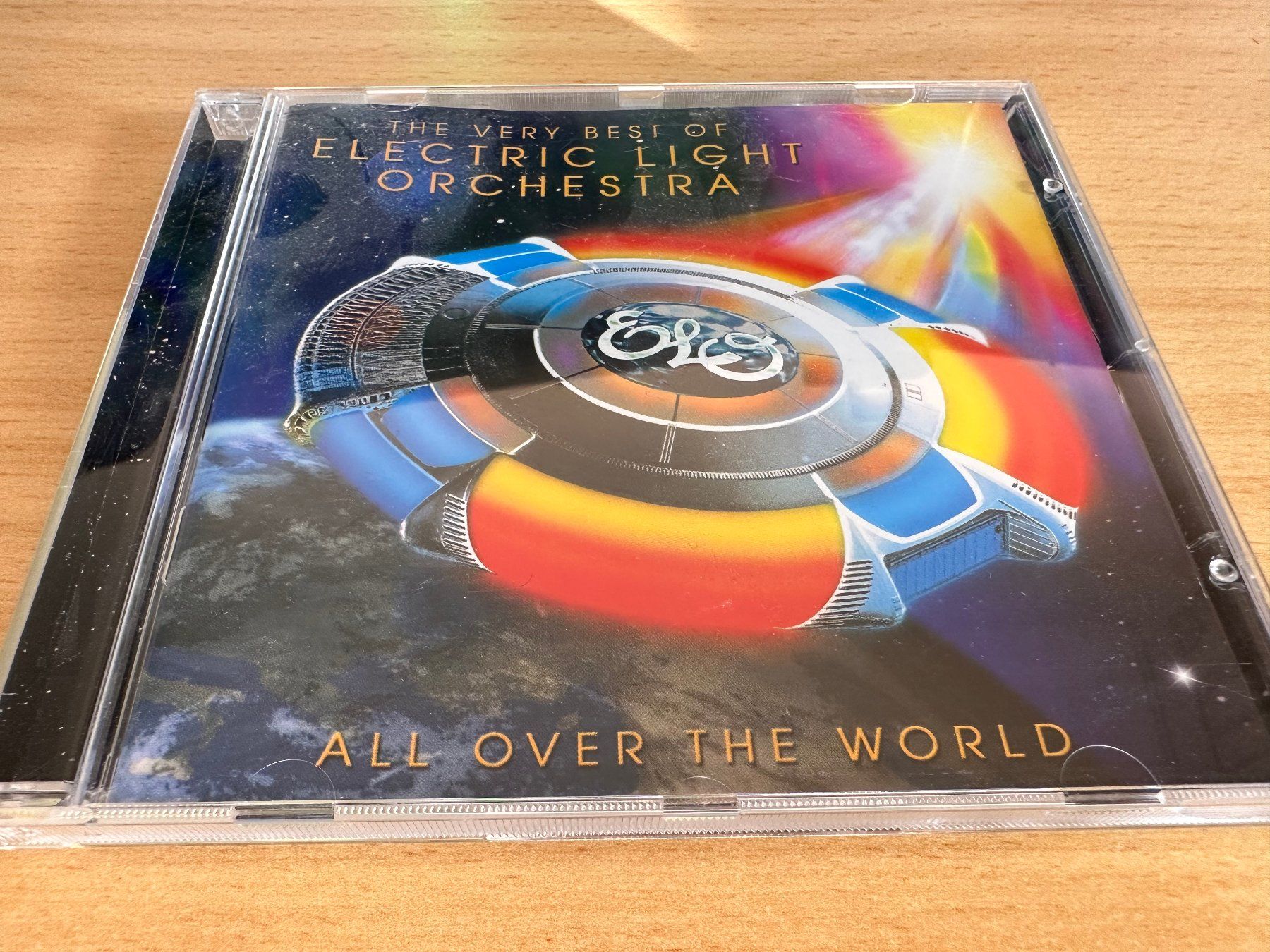 Electric Light Orchestra – All Over The World - The Very Bes (Gebraucht ...