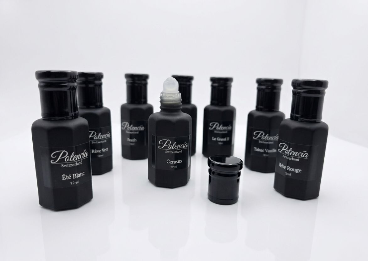 Profumi & Eau de Toilette: 100% Parfümöl von Potencía Switzerland – Nuovo e nell'imballaggio originale da Buchs ZH venduto da alb_wf5h
