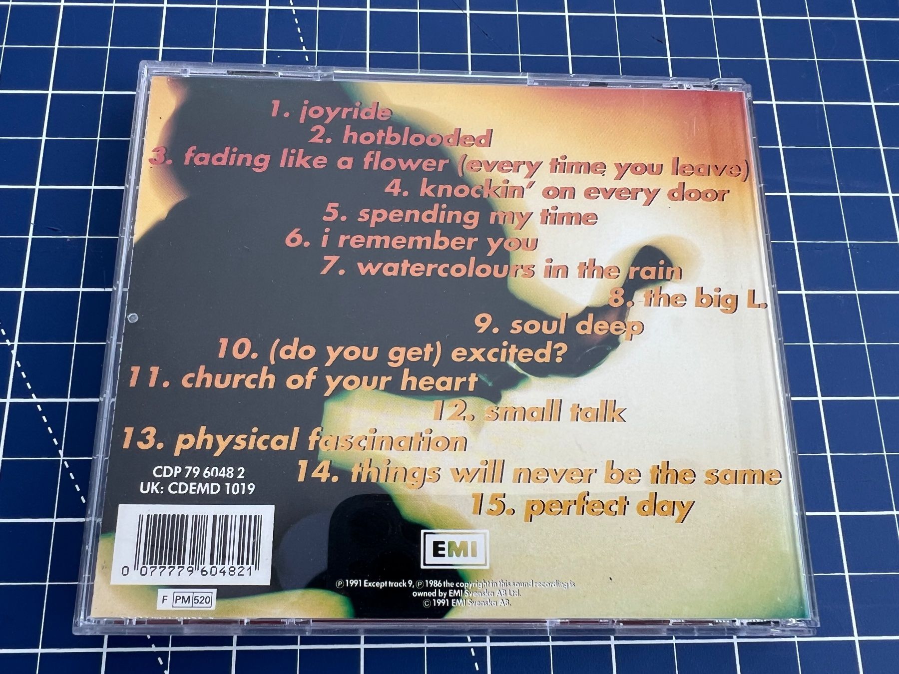 CD: Roxette – Joyride – Usato da st.gallen venduto da sophiephie 2