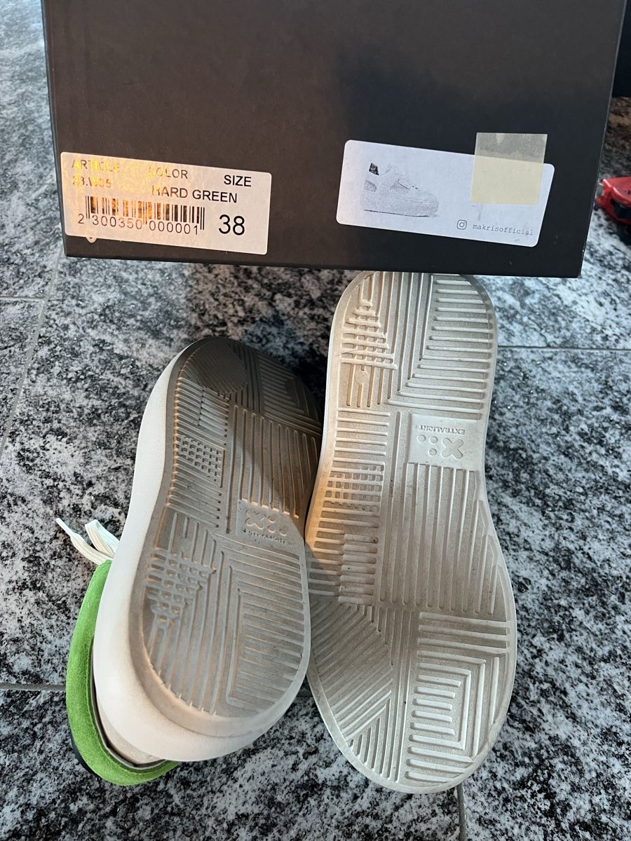 Damenschuhe: Sneaker, grün, von MAKRIS – Gebraucht aus Chur von Moca17 4
