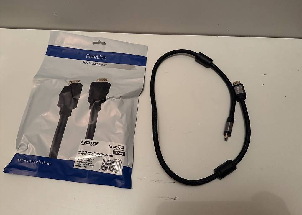 Cavi: Lot de 2 câbles HDMI – Usato da Les Acacias venduto da DeborahK03