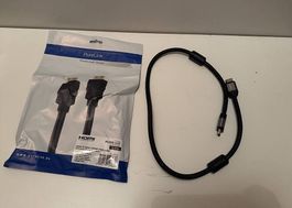 Lot de 2 câbles HDMI