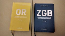 ZGB und OR 55.Auflage ( Gauch / Stöckli ) NEUWERTIG