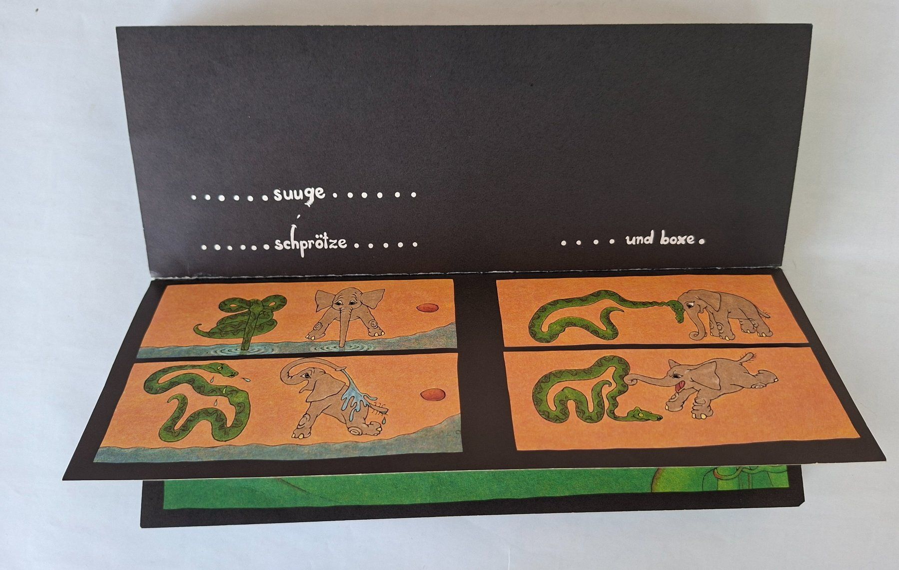 Bücher: Kinderbuch "Vom Wunderfitzige Elefäntli" Trudi Gerster – Gebraucht aus Opfikon von Diversamente 6