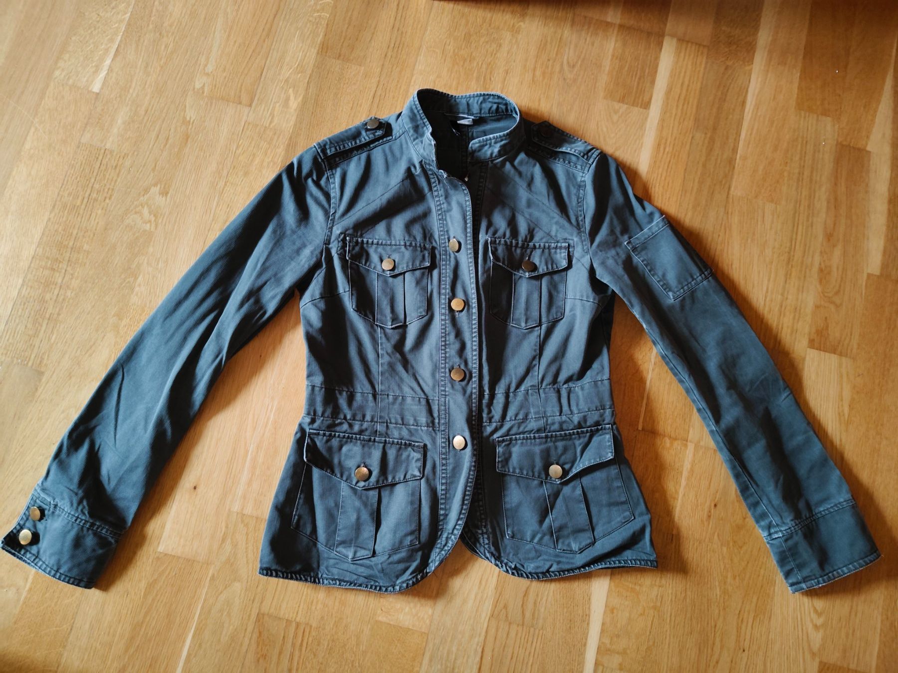 H&M Giacche: Übergangsjacke H&M Gr. 38 tailliert – Usato da Zeglingen venduto da Vanillacoke