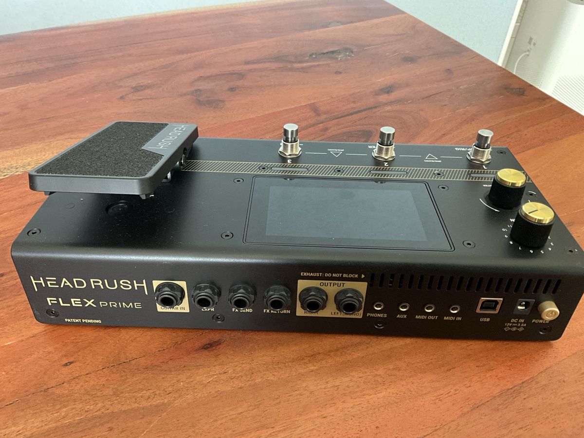 Musikinstrumente: HeadRush Flex Prime Guitar FX Amp Modeler neuwertig – Neu und originalverpackt aus Steffisburg von Willy4you 1