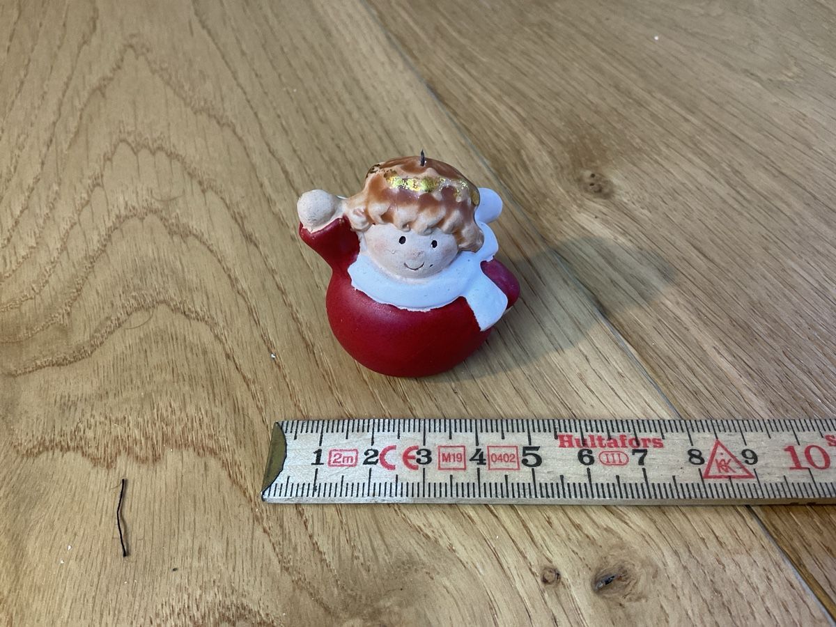 Tutte le decorazioni: Hübscher kleiner Weihnachts-Engel – Usato da Wichtrach venduto da Aramis3628