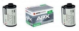 3x AGFA APX 400 135-36 - (Kentmere 400)