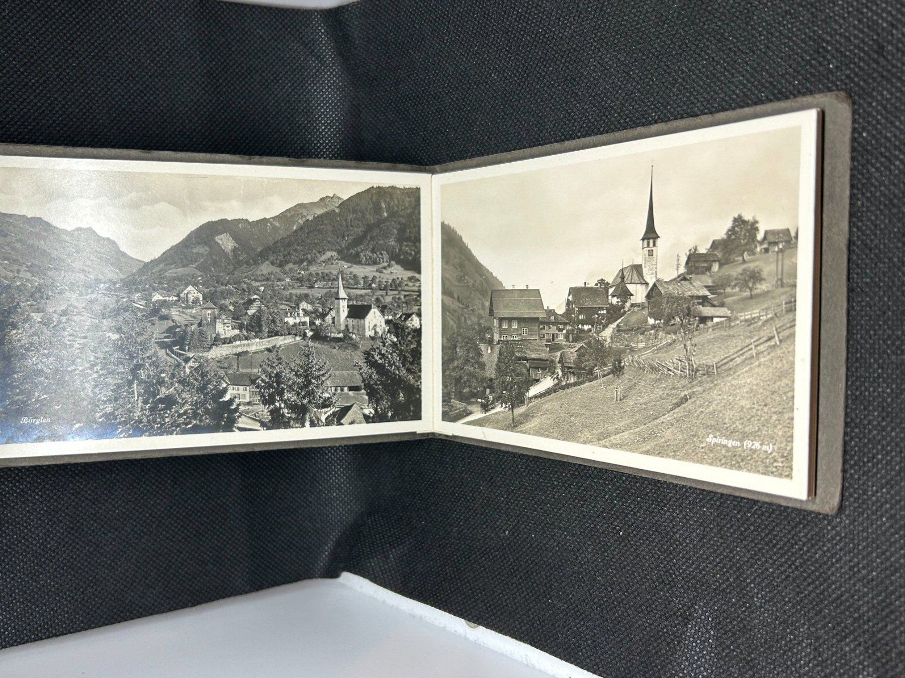 Ansichtskarten: Vintage Postkarten Klausen Pass – Gebraucht aus Lausanne von Weber1007 3