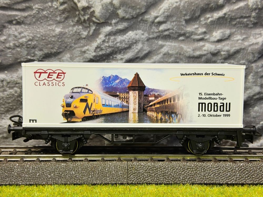 Märklin 4482.059 _ SBB _ TEE Classics _ MOBAU _ Schweiz (Gebraucht) in ...