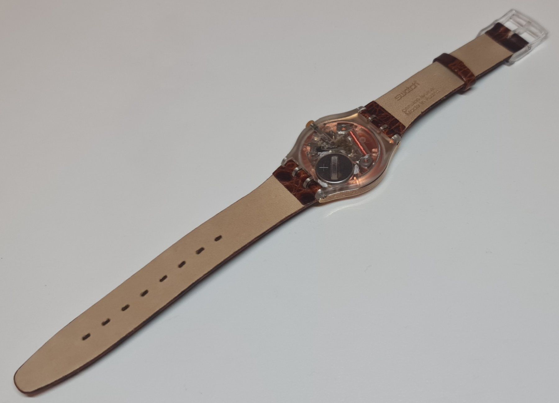 Swatch Montres: Swatch ⌚NEU P.D.G - GX122 – Neuf avec emballage d'origine à Eschenbach SG par Piratenschatz 3